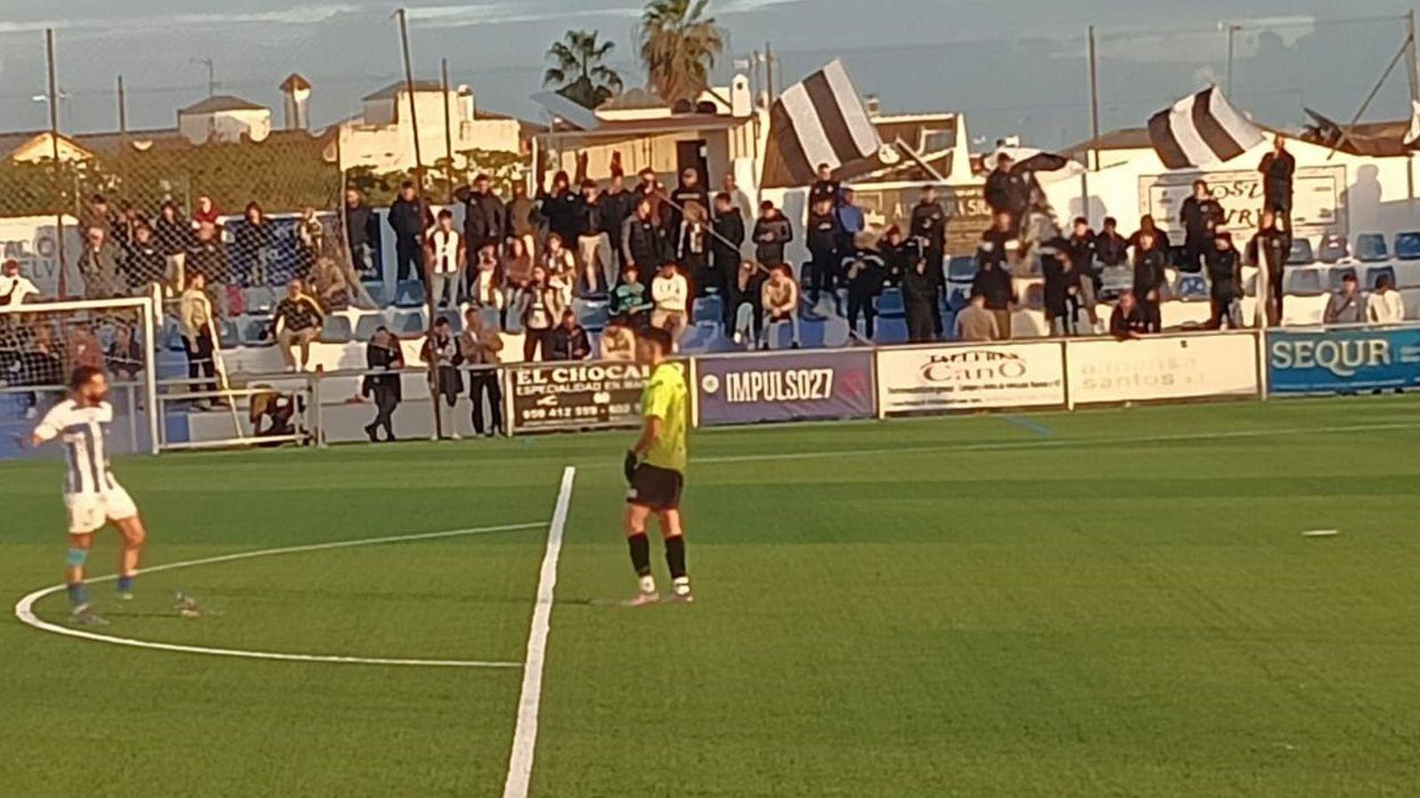 Aficionados de la Balona, este domingo en Bollullos