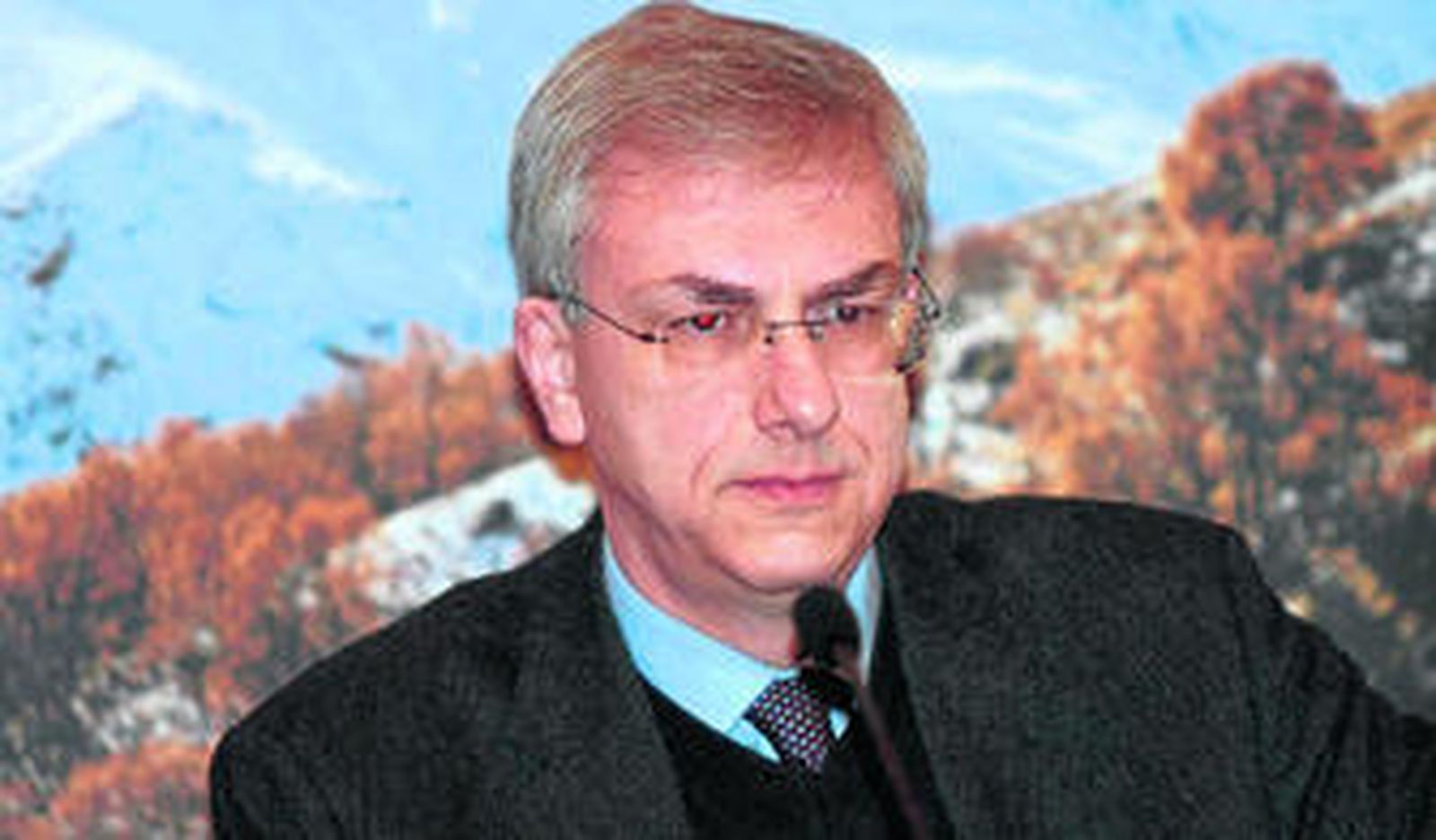 Thomas Schaaf, en las jornadas sobre el Observatorio del Cambio Climático en el Ceama.