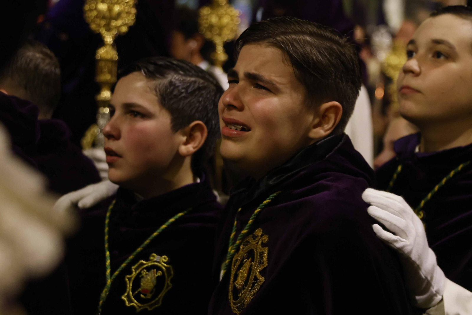 la Hermandad de la Macarena en la Semana Santa de Sevilla 2025