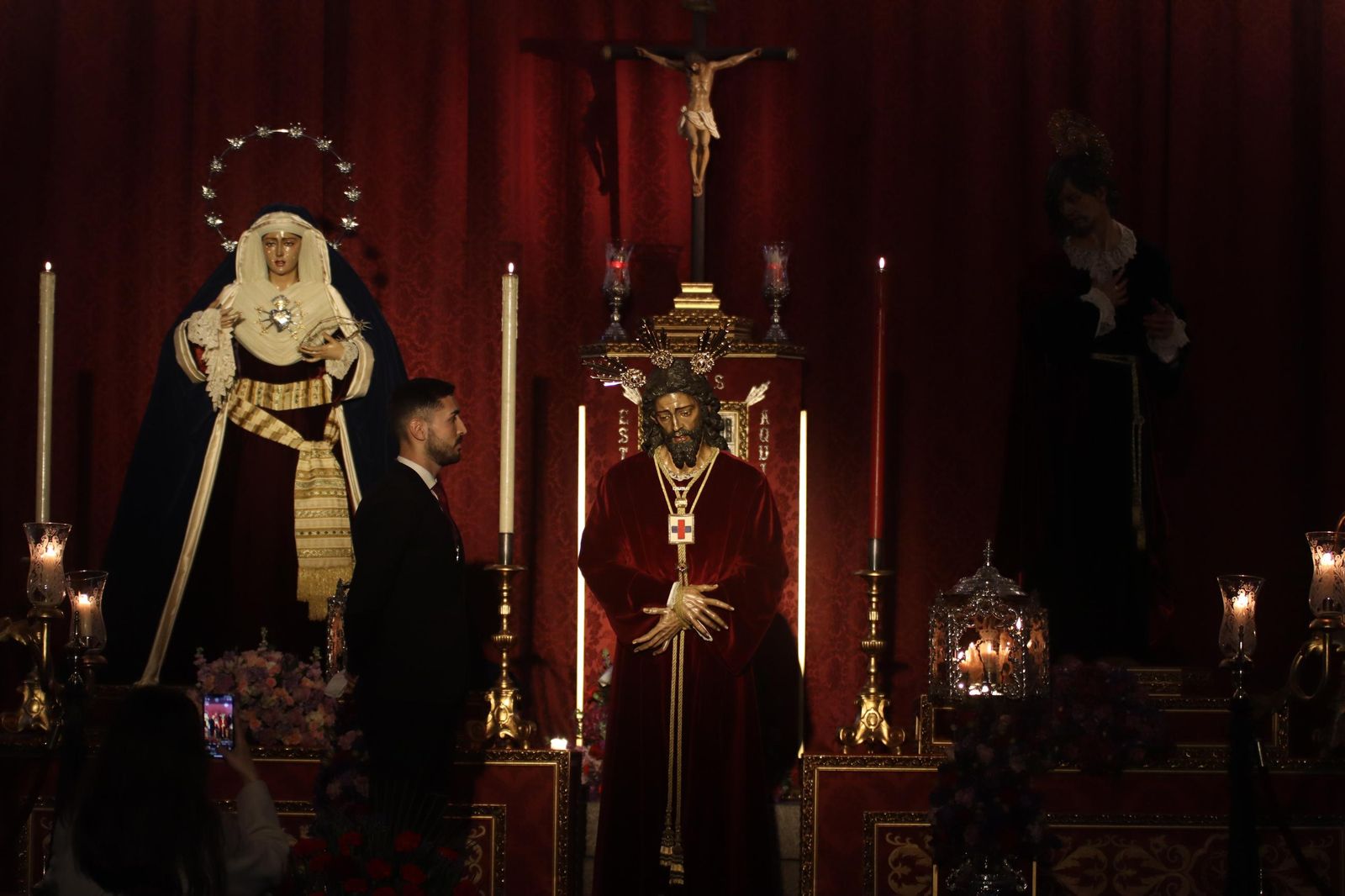 Besamanos a Nuestro Padre Jesús Cautivo y Rescatado (San Pablo)