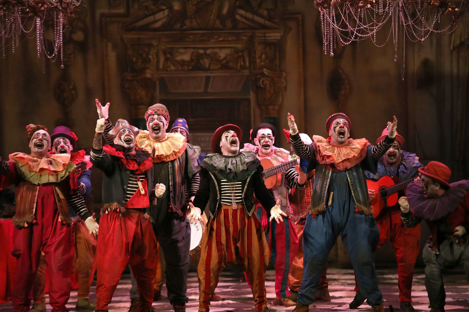 Comparsa 'Los sumisos'