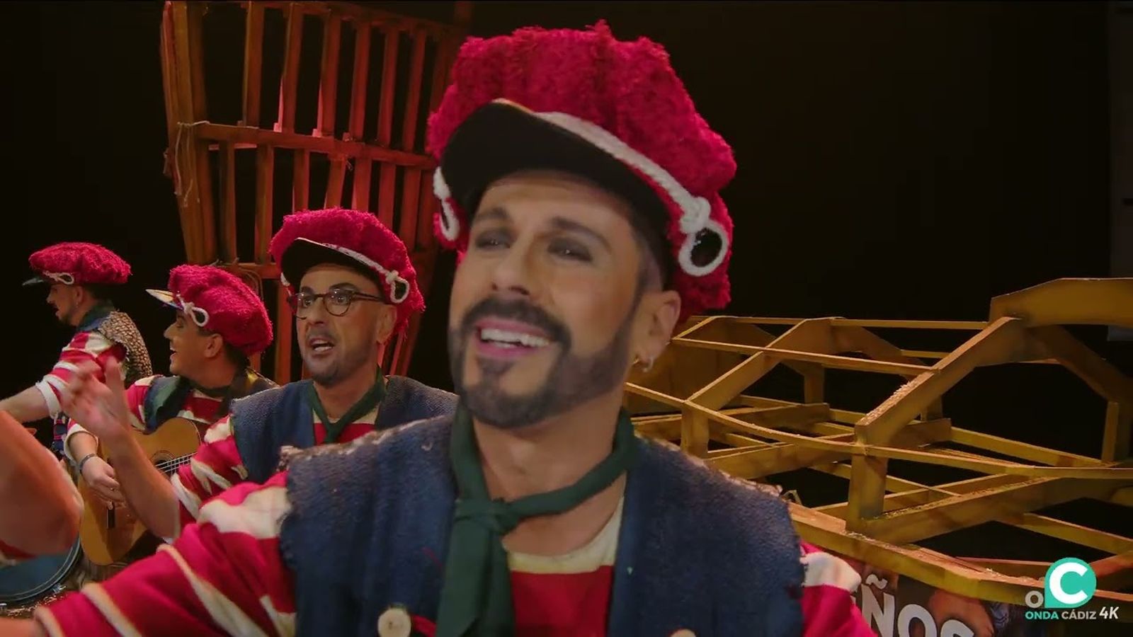 Comparsa, Los pájaros carpinteros - Cuartos