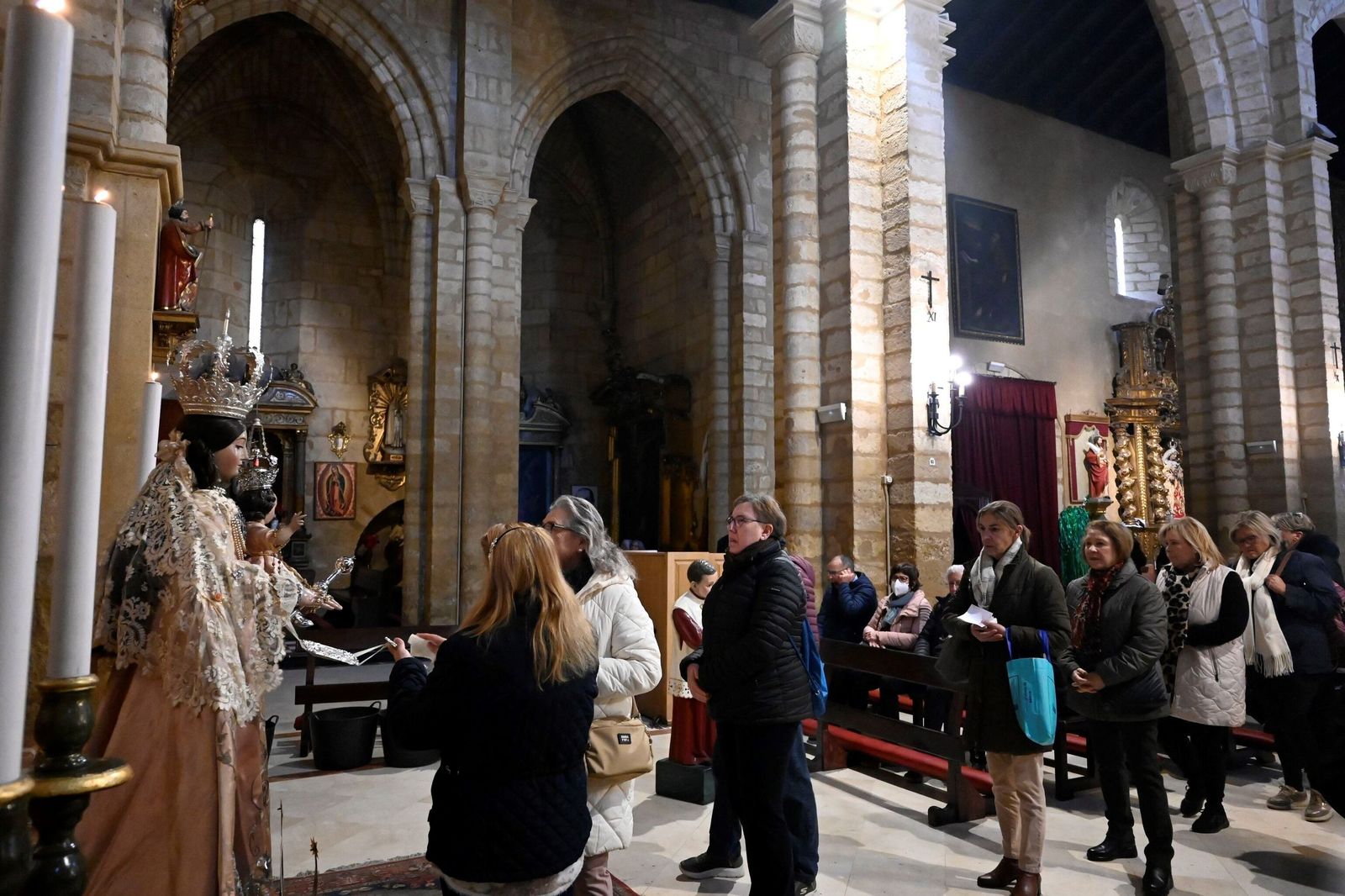 Martes y 13 en Córdoba y la visita a la Virgen de los Remedios en San Lorenzo