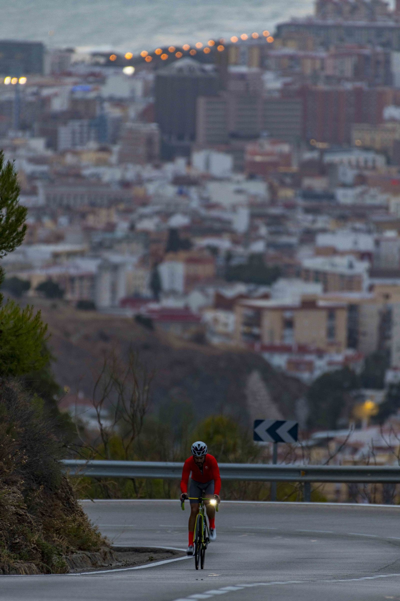 La múltiple subida a la Reina de Miguel Solis