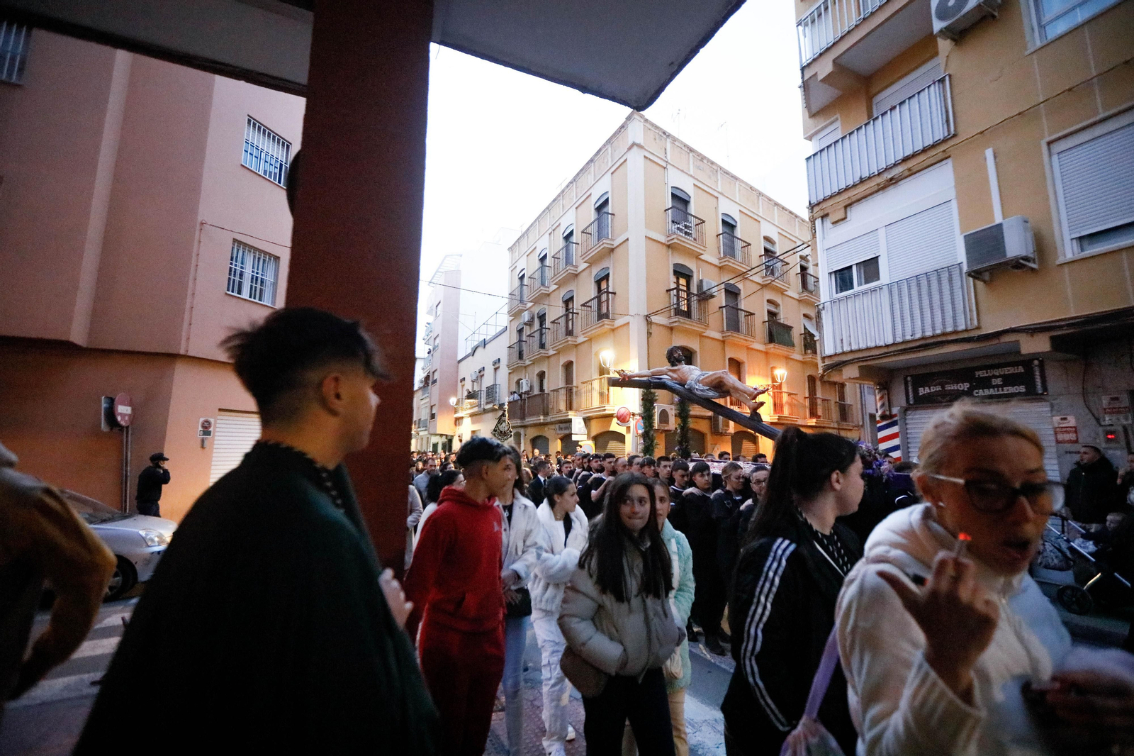 La procesión del Calvario, en imágenes