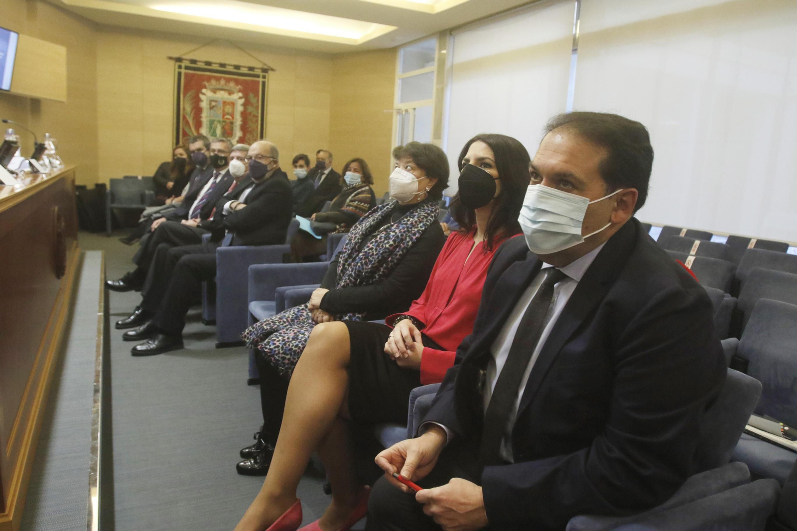 Mesa de redacción de el Día por el 25N, Día Internacional contra la Violencia de Género