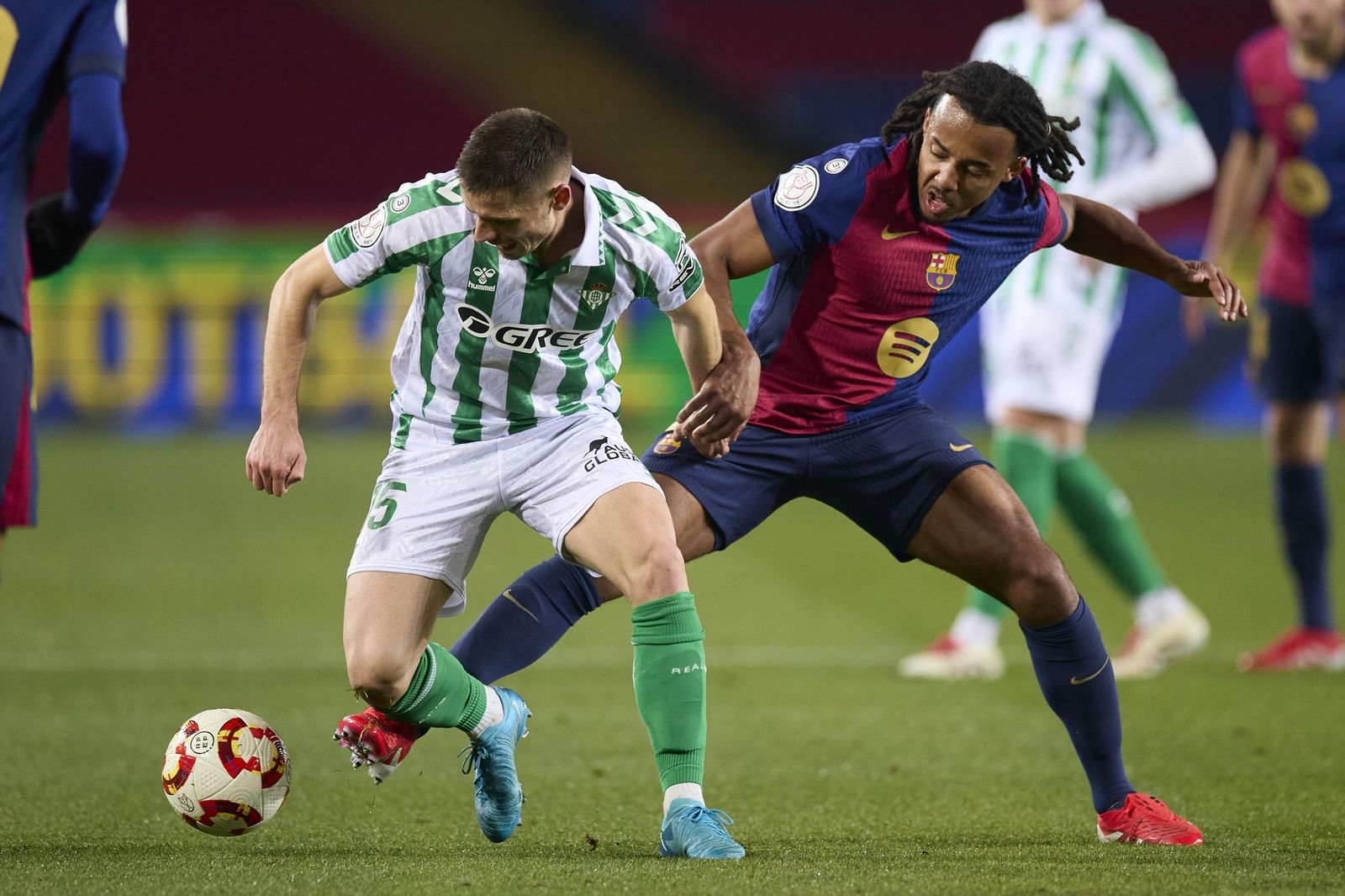 El Barcelona - Betis de Copa del Rey: todas las fotos