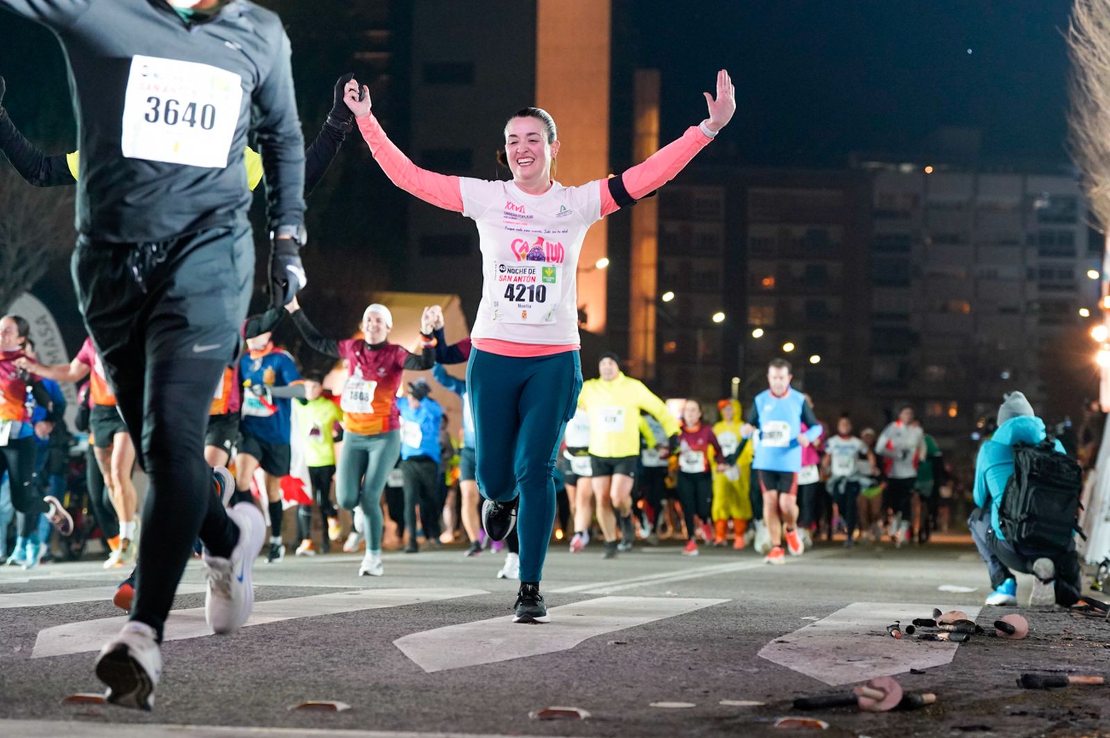 En imágenes: búscate en tu llegada a meta de la Carrera de San Antón 2026 (19)