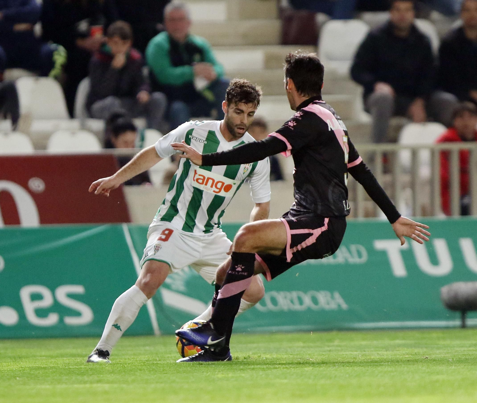 Córdoba-Rayo Vallecano, en imágenes