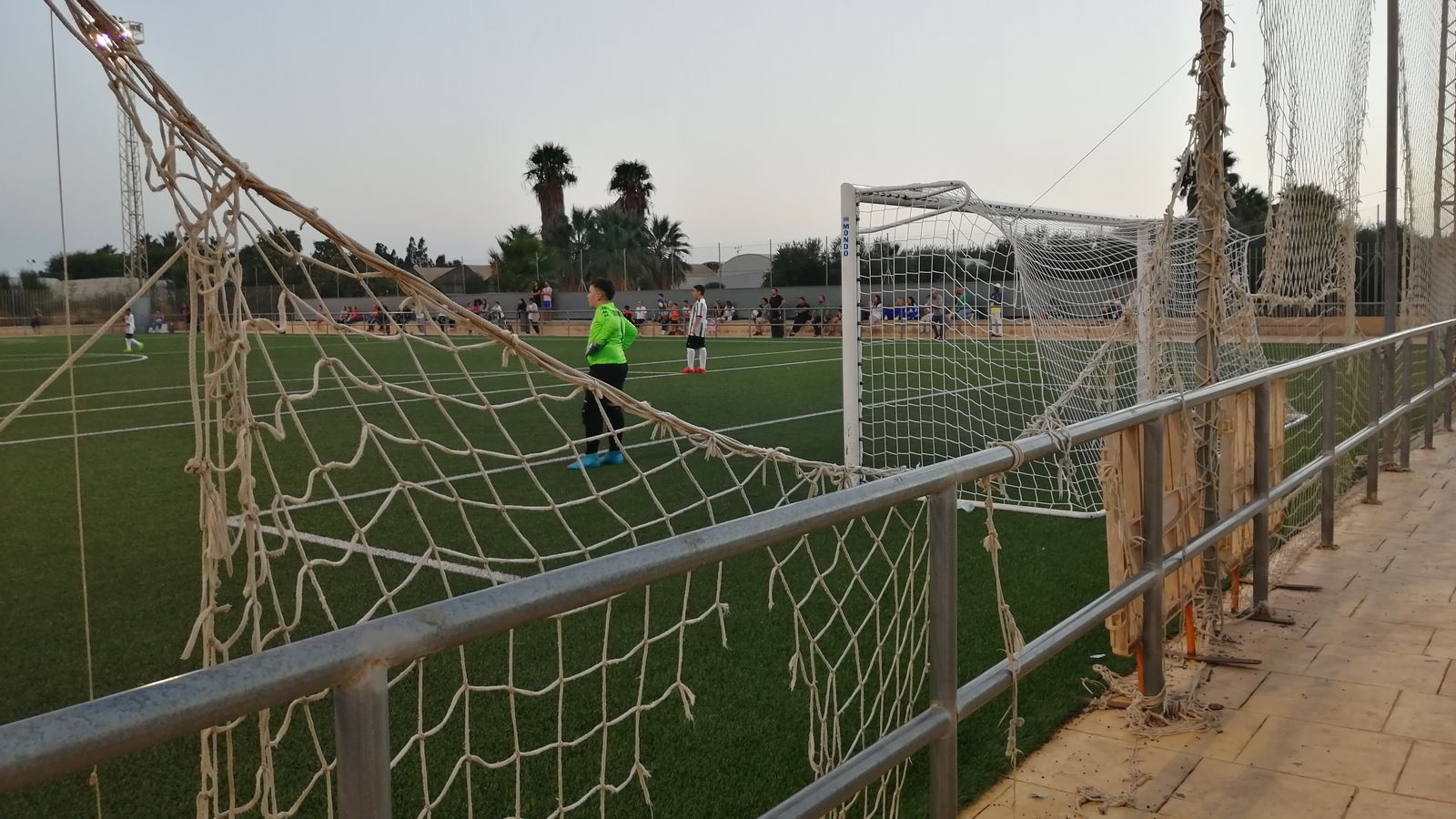 Muchas de las mallas y redes de diferentes campos deben ser renovadas