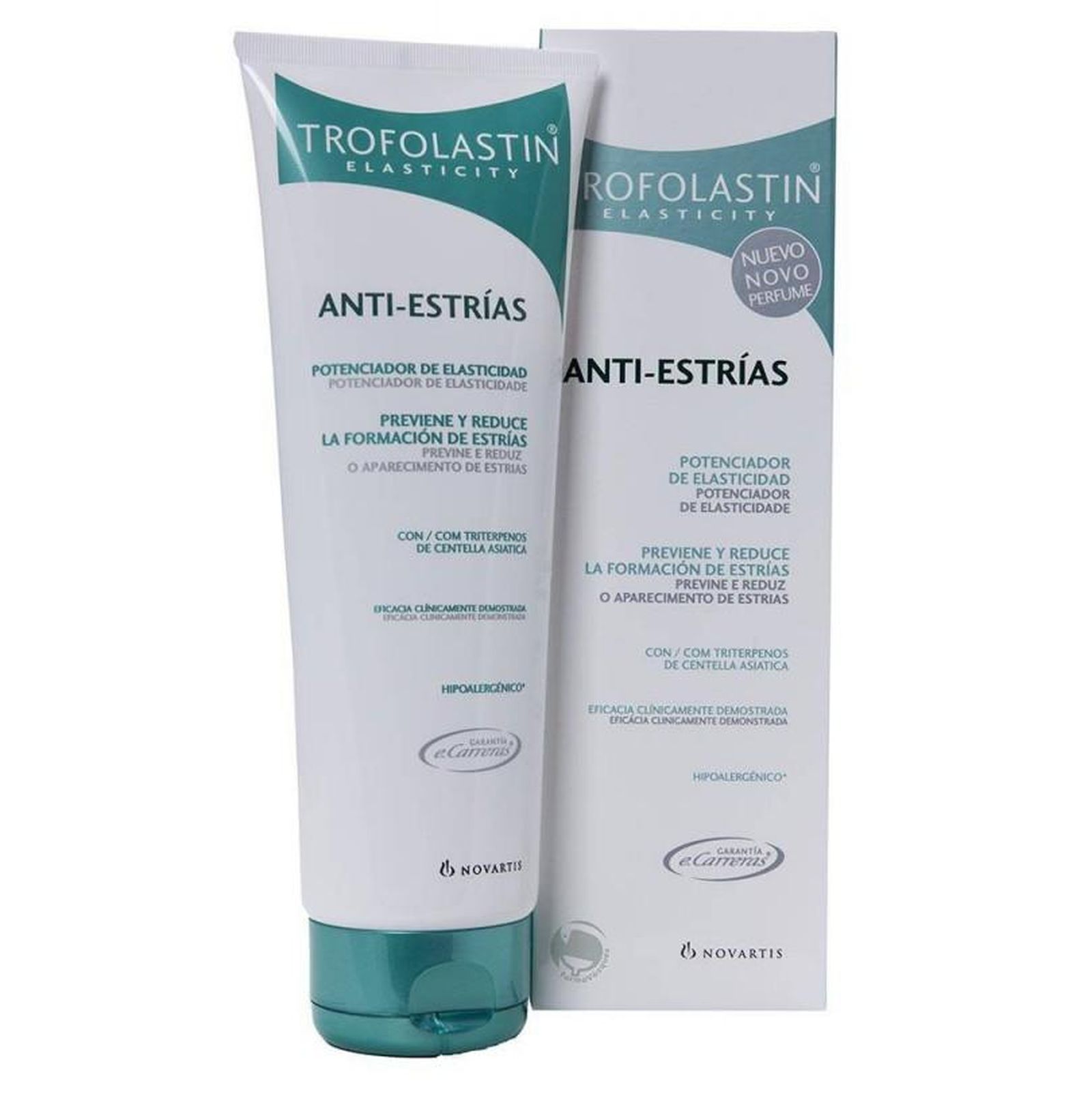 Trofolastin antiestrías.