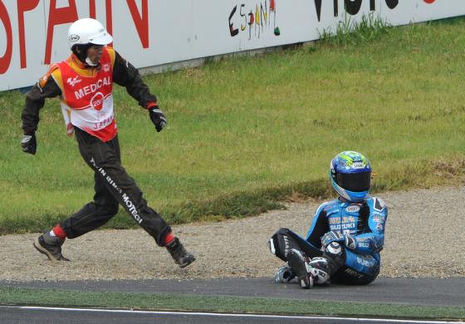 Carrera de MotoGP

Foto: AFP