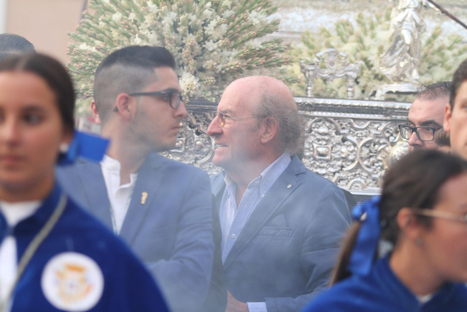 Procesión solemne de la Virgen de la Cinta.
