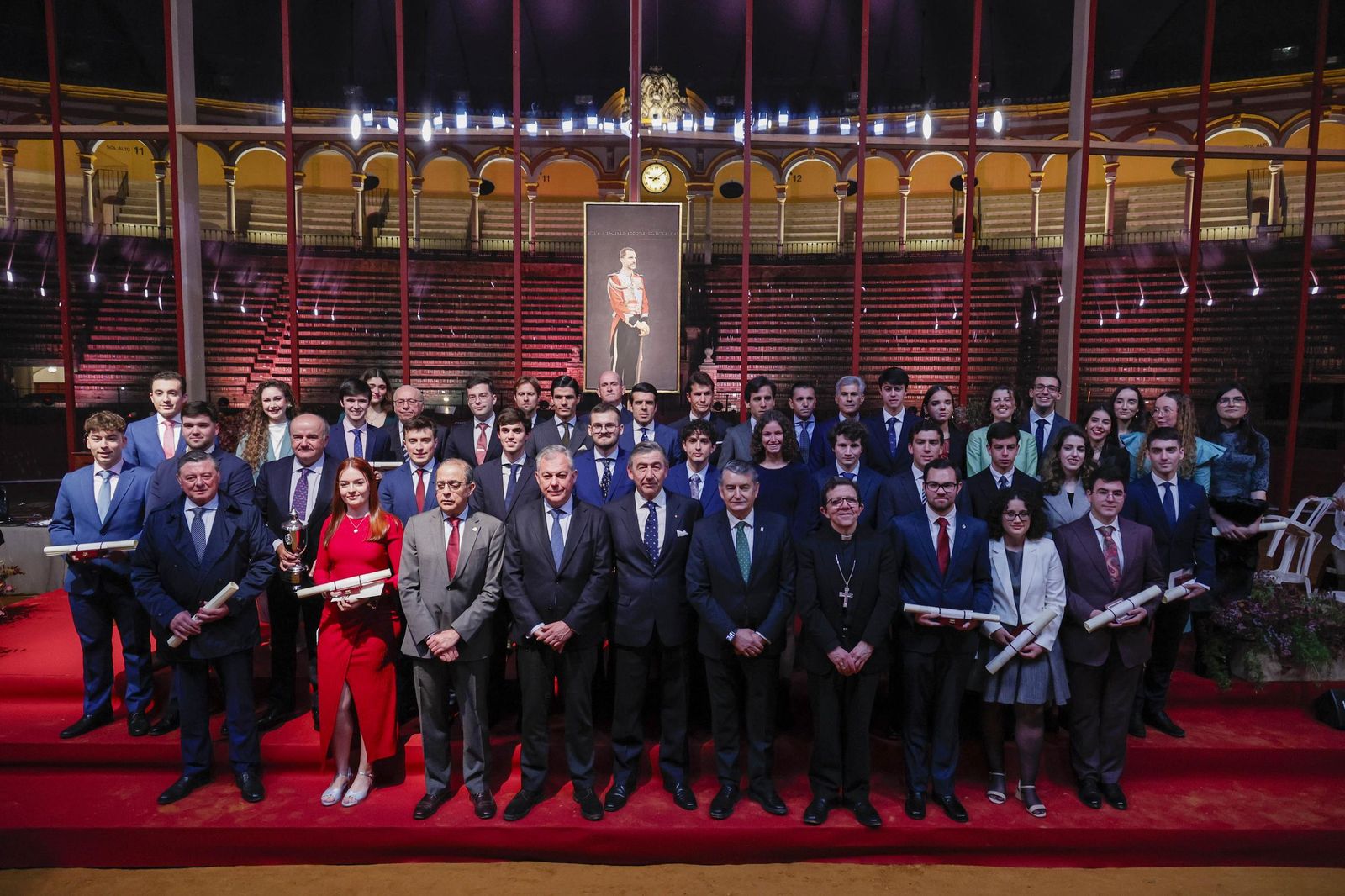 La Entrega de los premios taurinos y universitarios de la Real Maestranza en imágenes