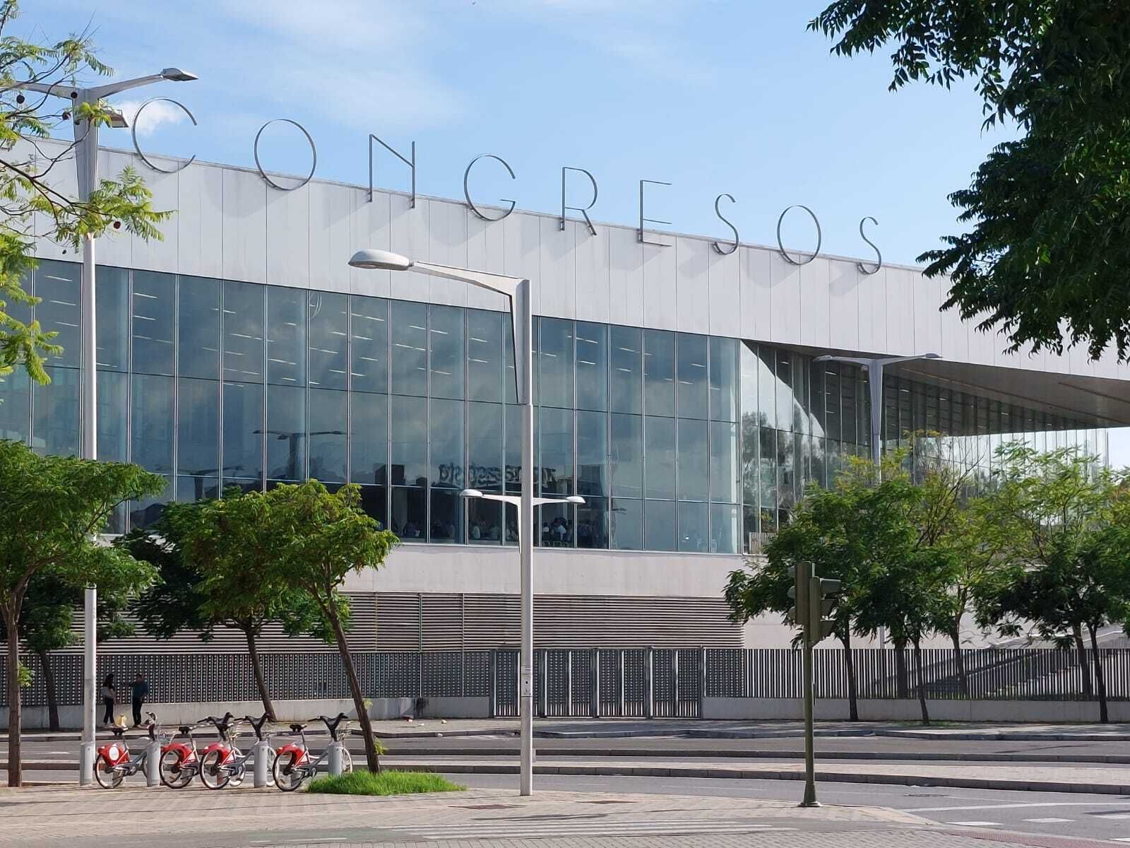El Palacio de Congresos de Sevilla (Fibes) tendría una parada en la propuesta de Sevilla Quiere Metro.