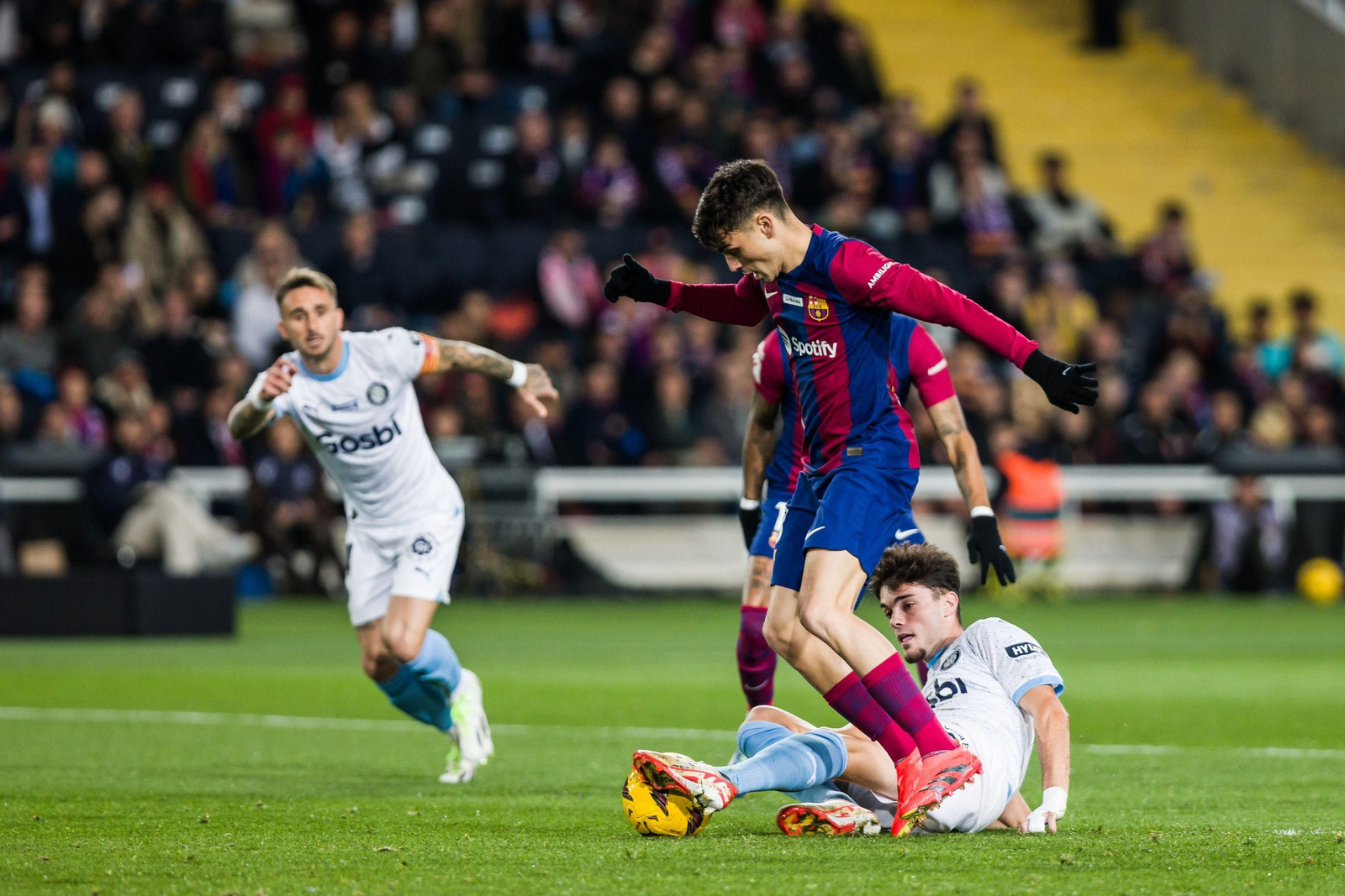 Las imágenes del Barcelona - Girona