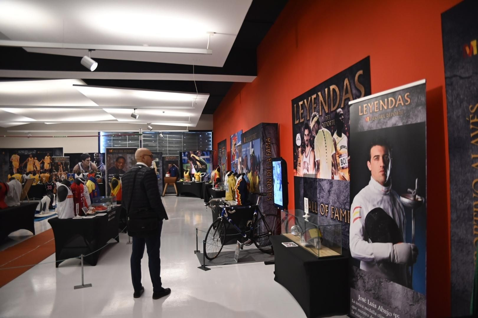 Así es la exposición 'Leyendas del Deporte' de Córdoba en imágenes