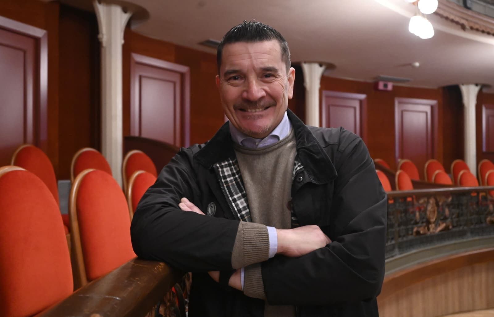 Alfonso González, presidente de la Asociación Carnavalesca