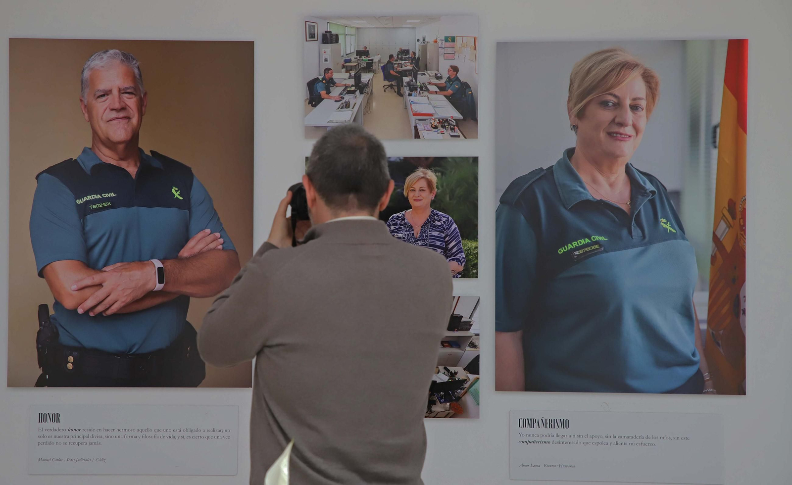 Fotos de la exposición fotográfica de la Guardia Civil en el Museo Municipal de Algeciras Fotos de la exposición fotográfica de la Guardia Civil en el Museo Municipal de Algeciras