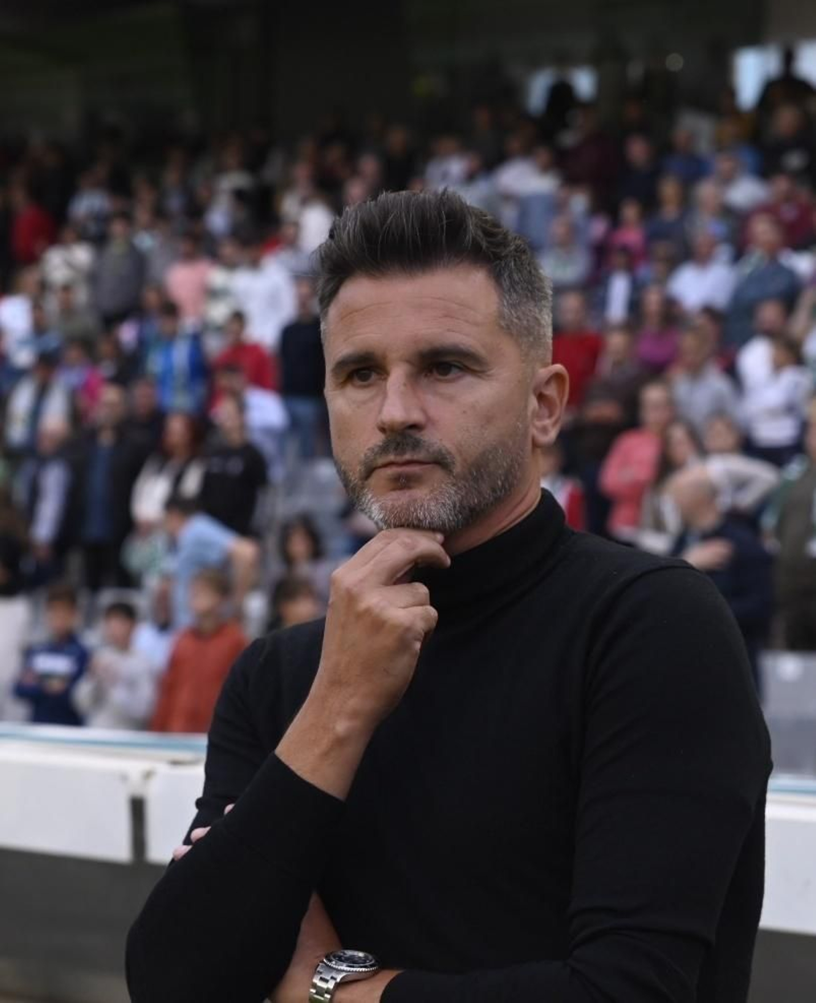 Imágenes del partido entre el Córdoba y el Recreativo de Huelva en El Arcángel