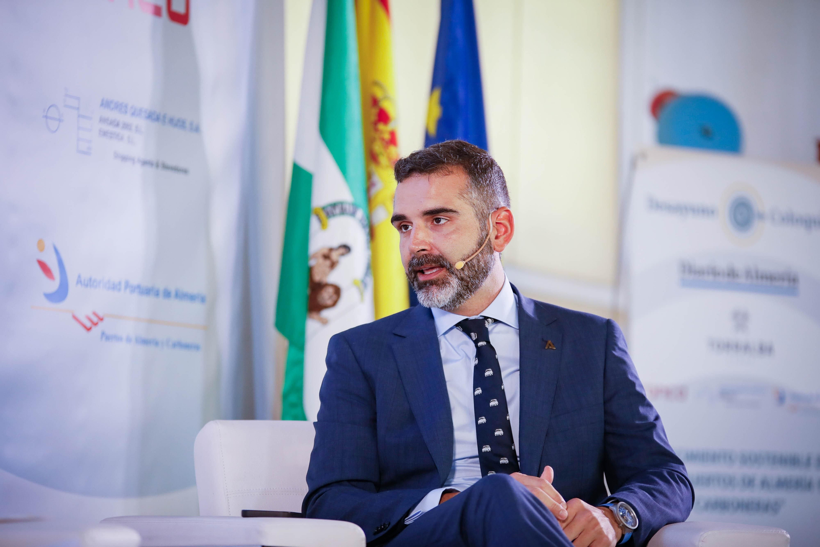 Imágenes del desayuno informativo