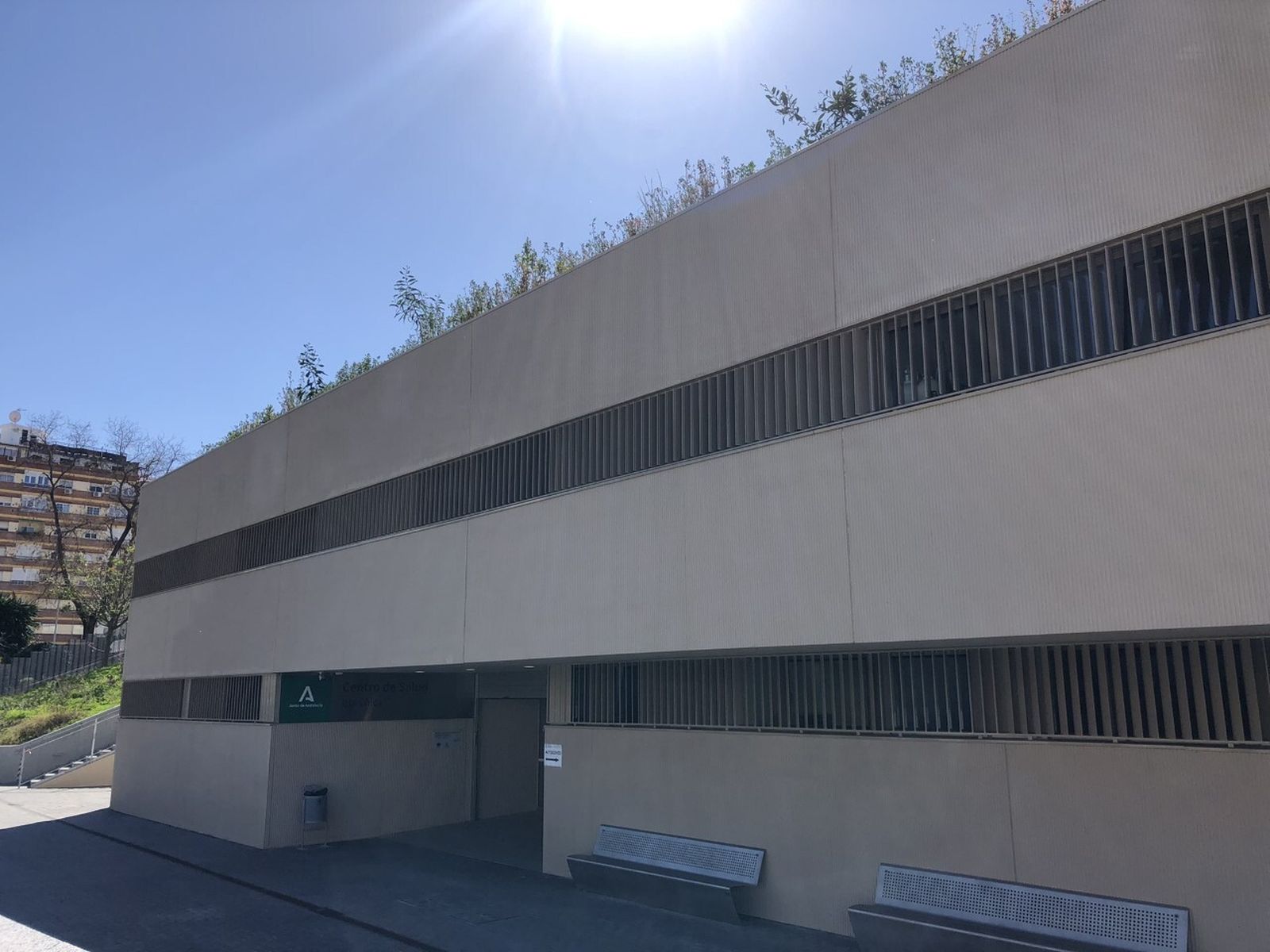 Centro de Salud de Isla Chica.