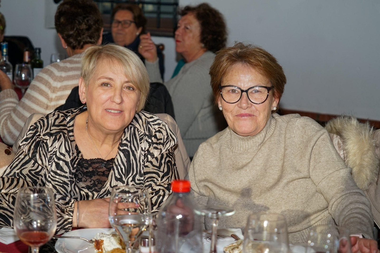 300 mayores de Vícar celebran las fiestas por todo lo alto en la Bodega Cuatro Vientos de Murta