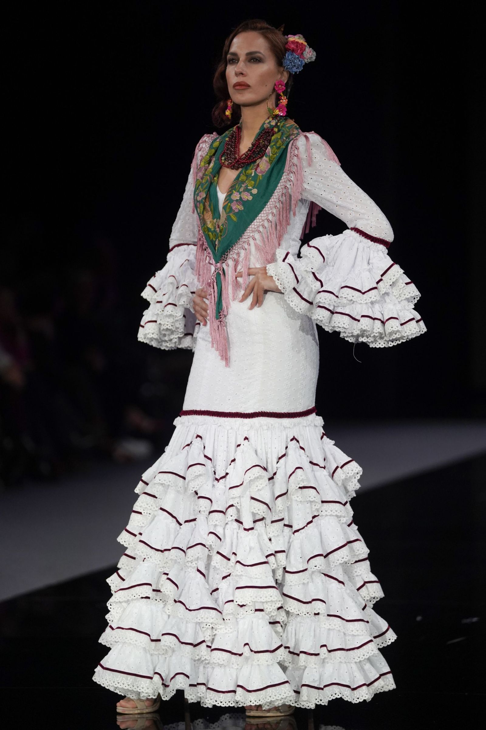 El desfile de Pilar Vera en SIMOF 2026, todas las fotos