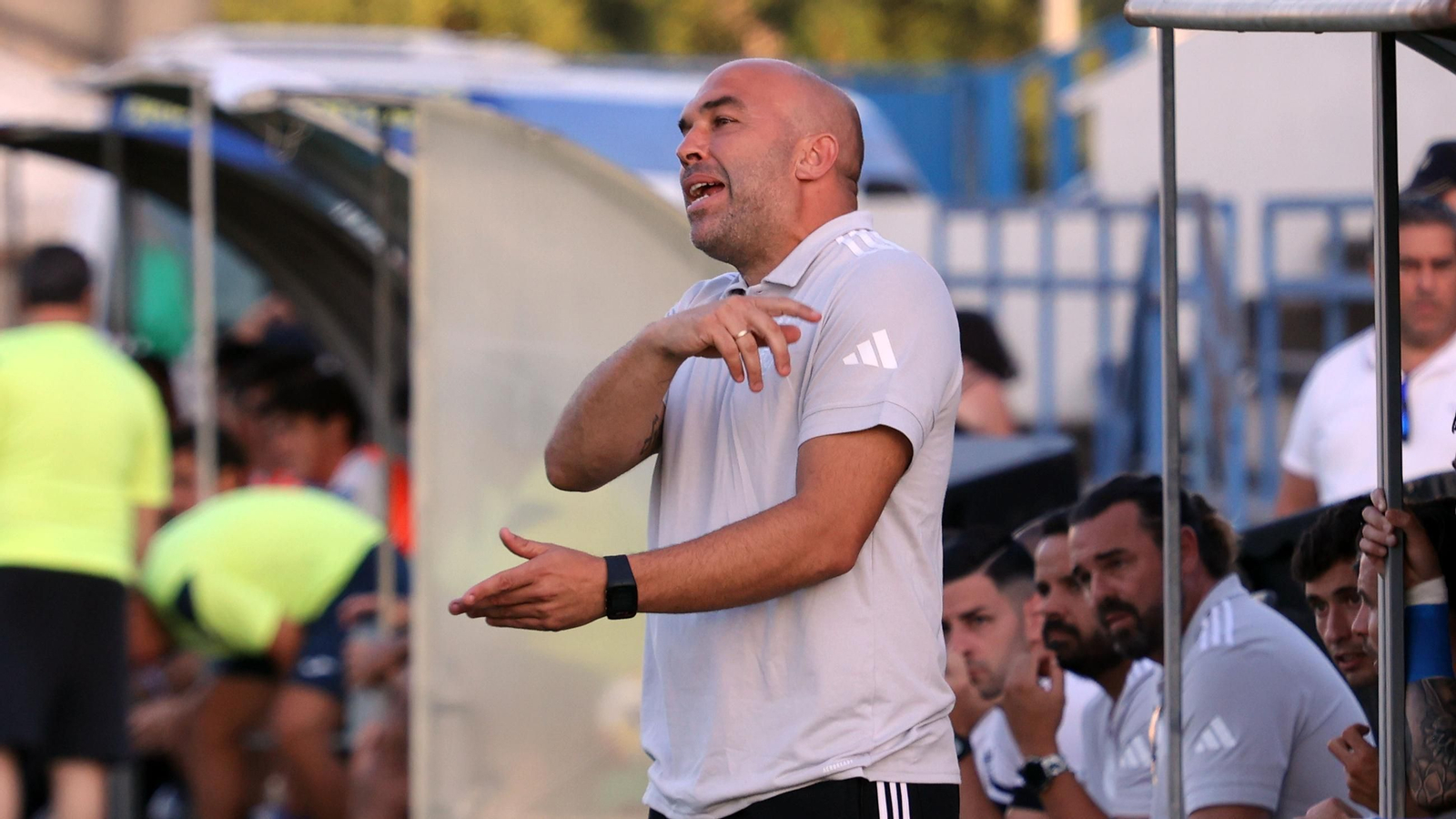 Imágenes del Trofeo Pedro Garrido entre el Jerez Industrial y el Xerez CD
