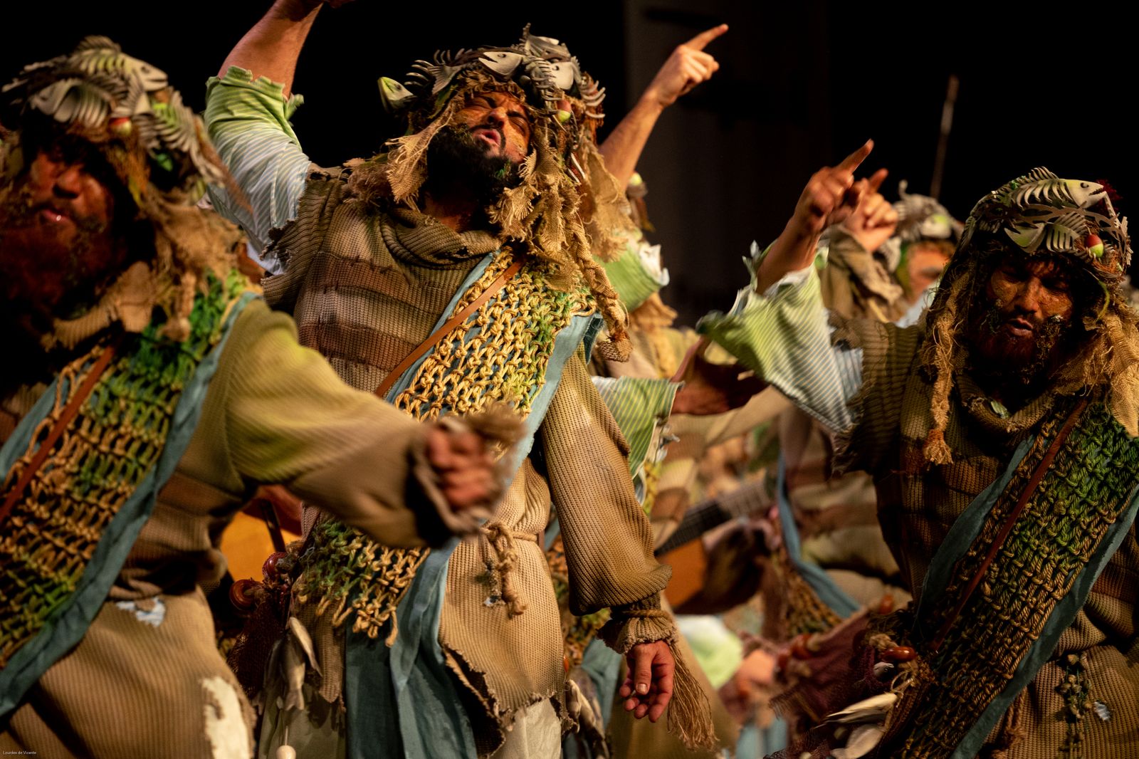 Comparsa 'La resbalaera, una comparsa de toda la vida'