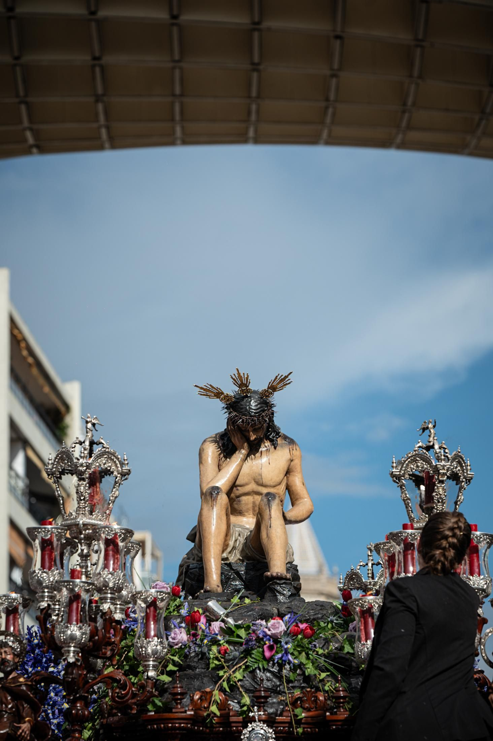 La Hermandad de la Cena en la Semamna Santa de Sevilla de 2025