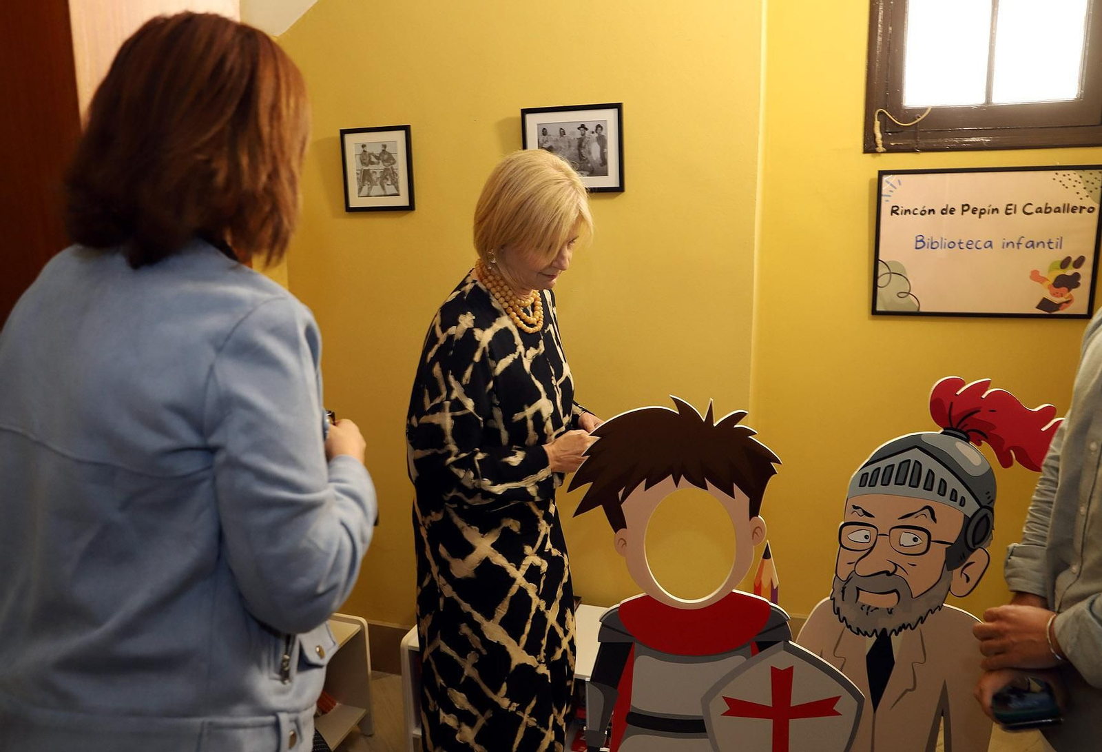 Pepín 'El Caballero' ya tiene su rincón en Jerez