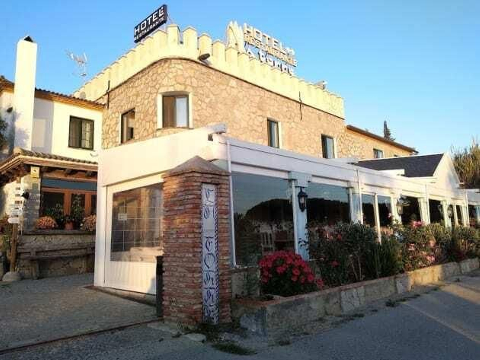 El Hotel La Torre, en Tarifa