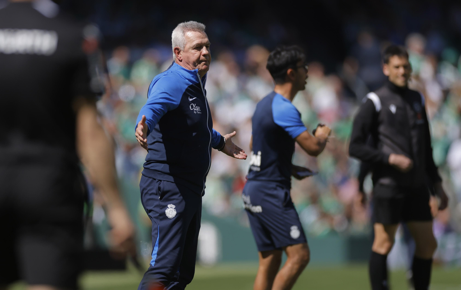 Las Imágenes del Betis-Mallorca