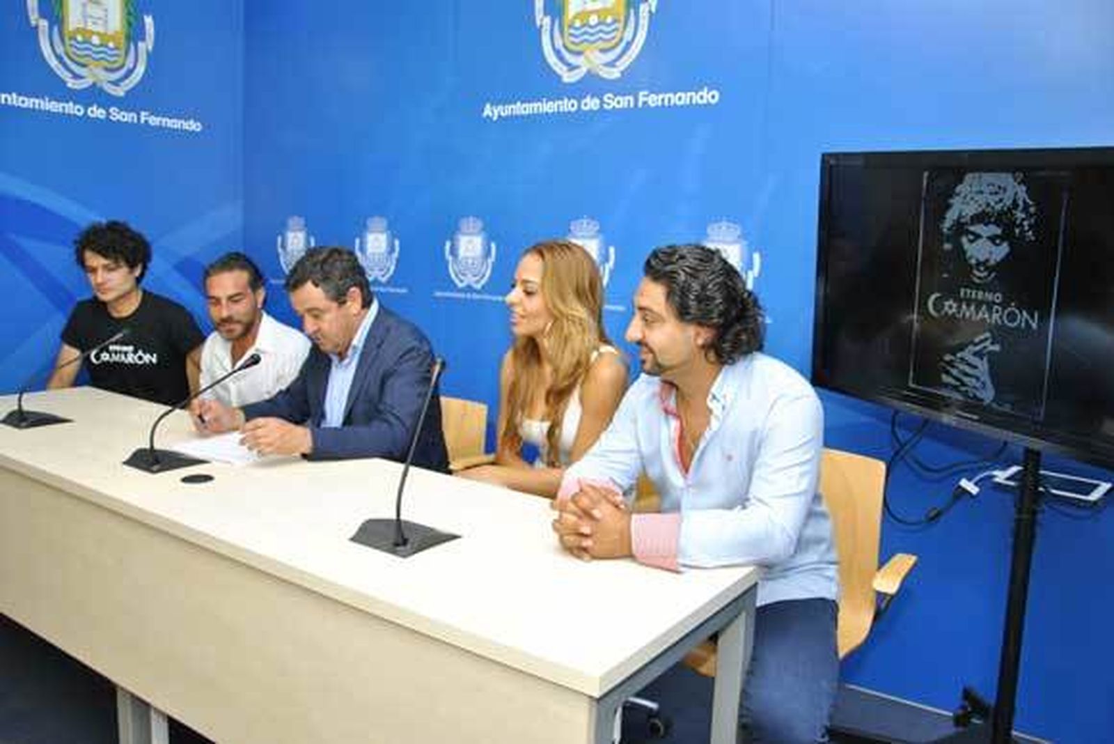 San Fernando acogerá el estreno del musical 'Eterno Camarón'