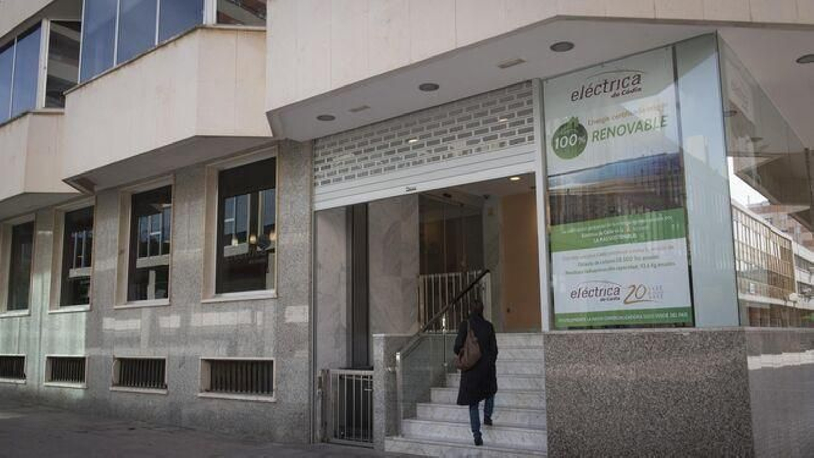 La sede de eléctrica de Cádiz