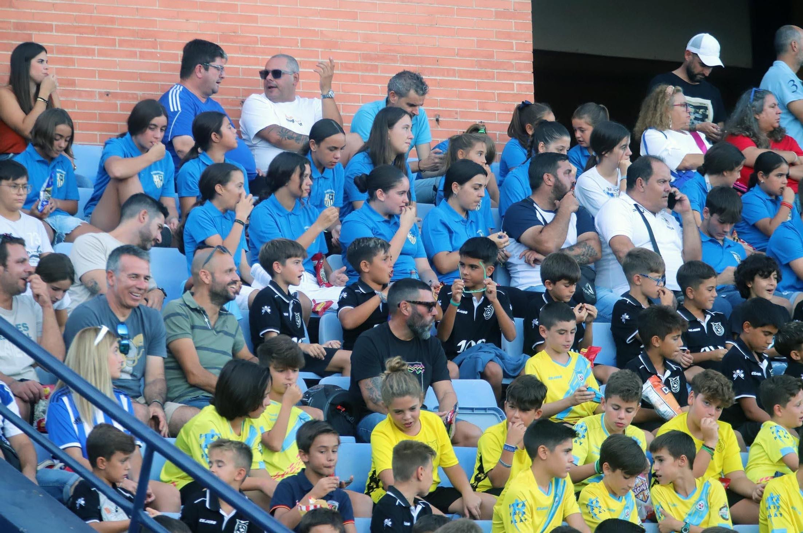 Imágenes del Sporting de Huelva-FC Barcelona