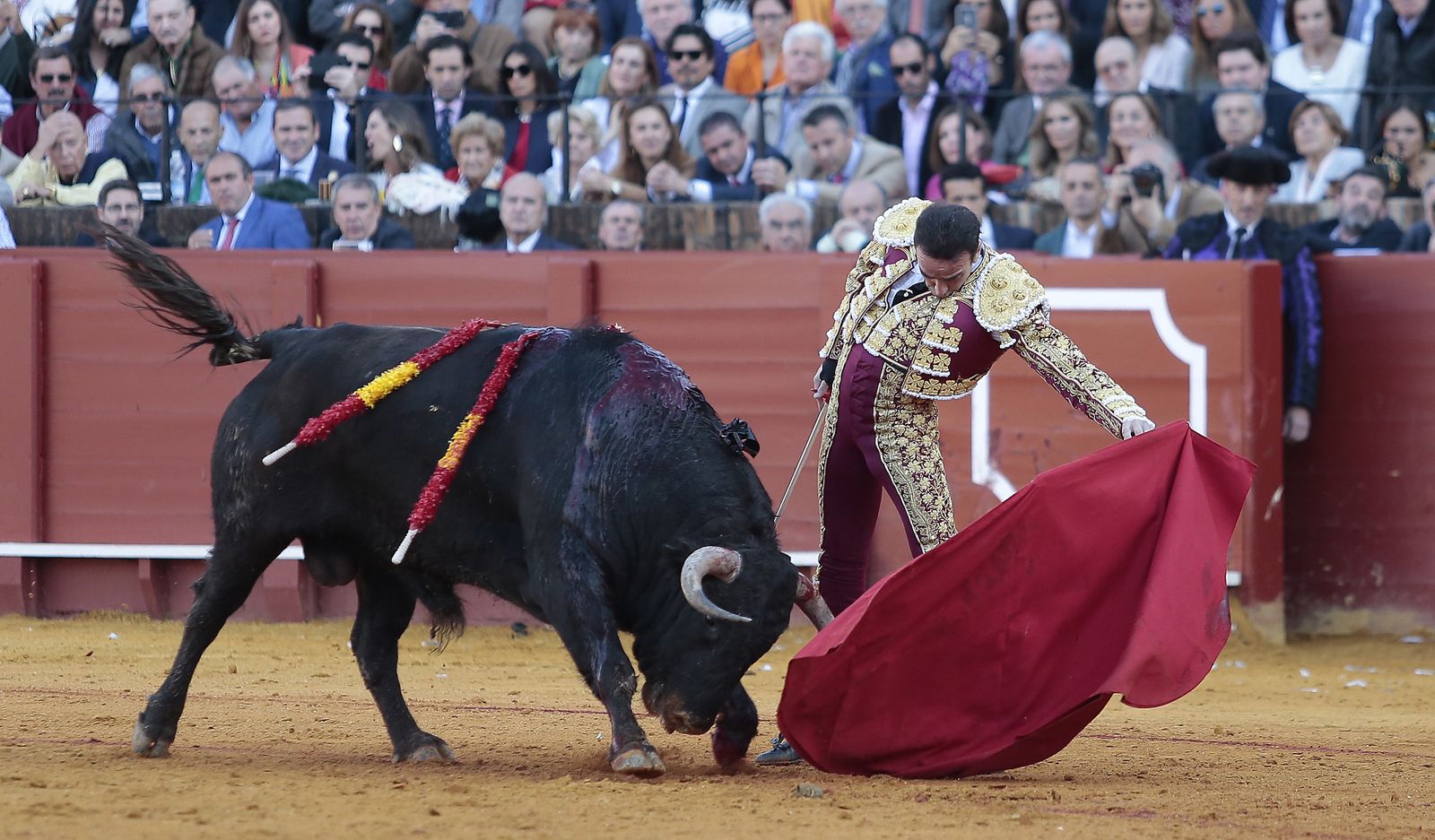 La octava de abono de la Real Maestranza de Sevilla