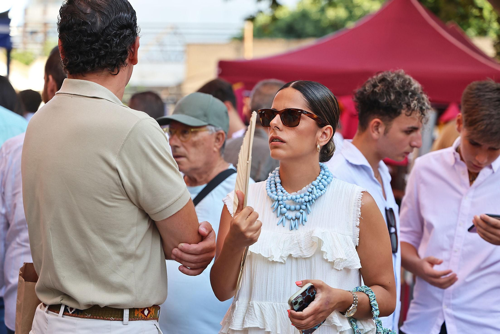 Colombinas 2025: Ambiente en la corrida de toros del jueves 31 de julio