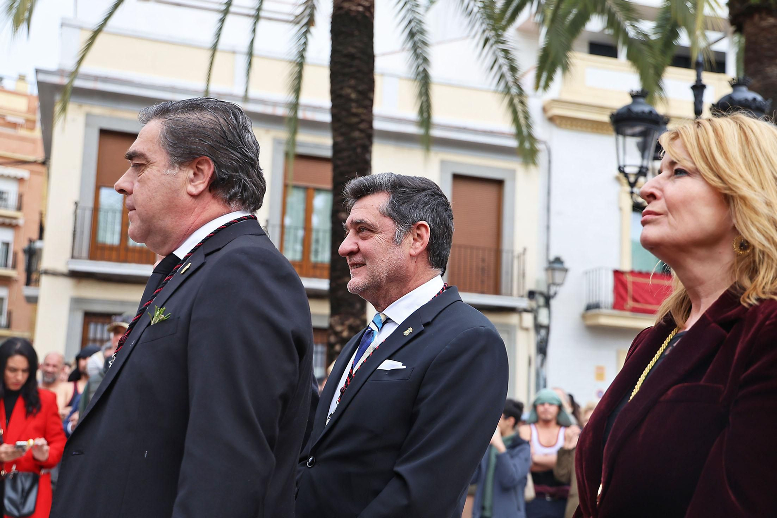 Proclamación de San Sebastián como alcalde perpetuo y la entrega de su vara