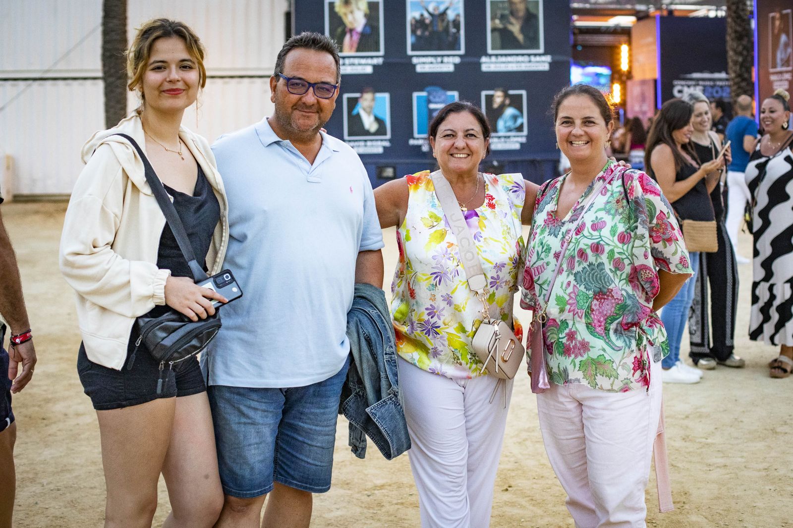 Búscate entre las imágenes del concierto de David Bisbal en Concert Music Festival de Chiclana