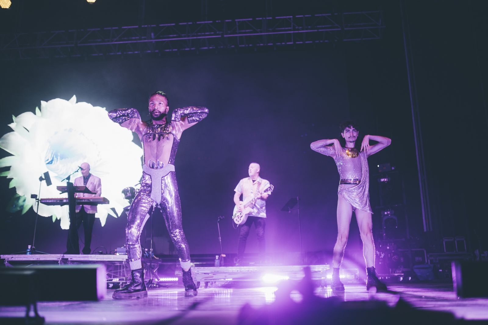 Colombinas 2022: Imágenes del concierto de Fangoria