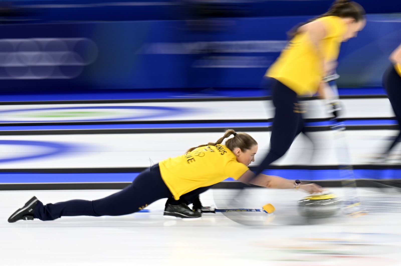 Las mejores fotos de los Juegos Olímpicos de invierno Milán Cortina d'Ampezzo 2026 | Jornada 15