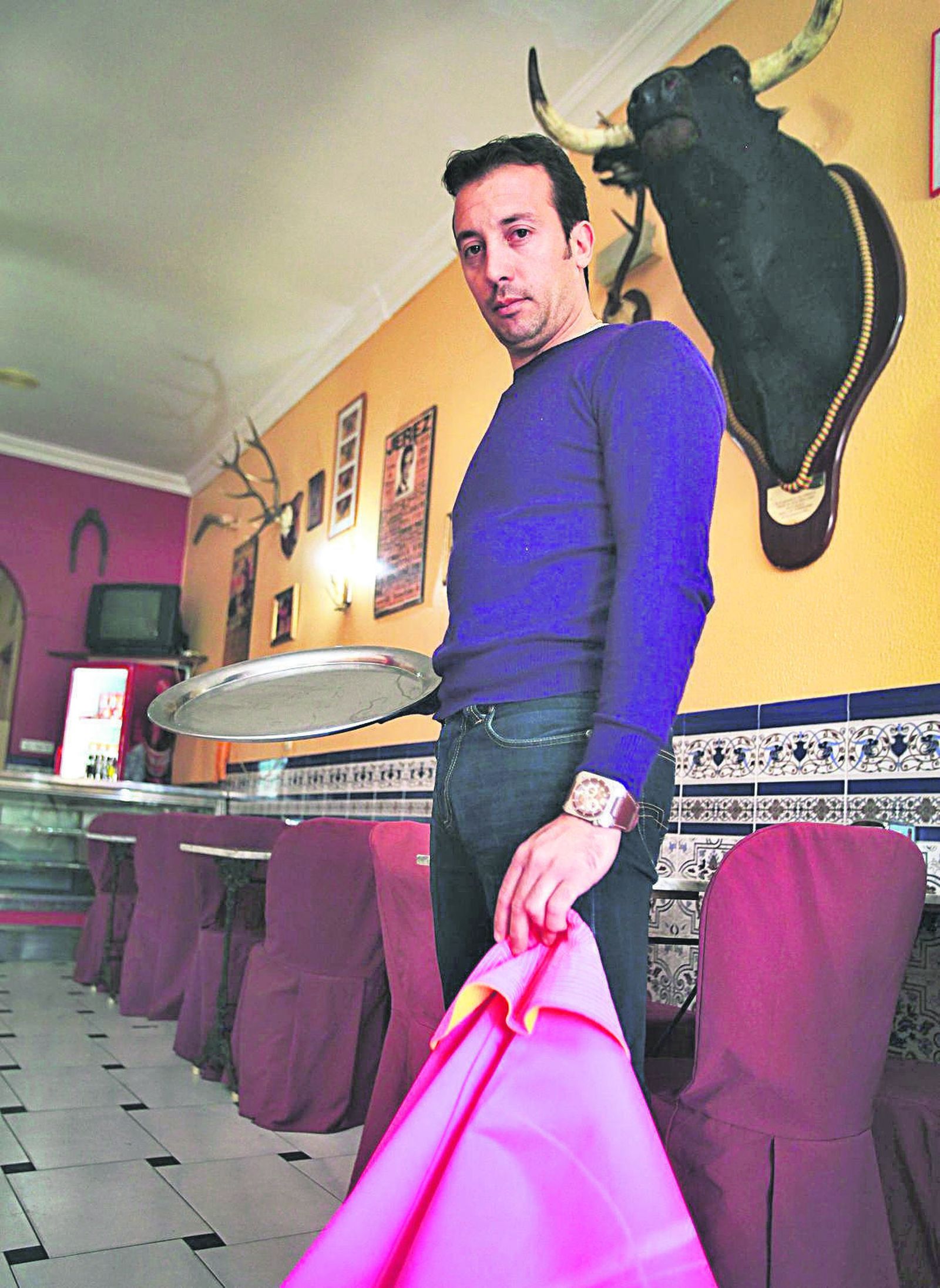 El diestro jerezano 'Jesuli de Torrecera'.