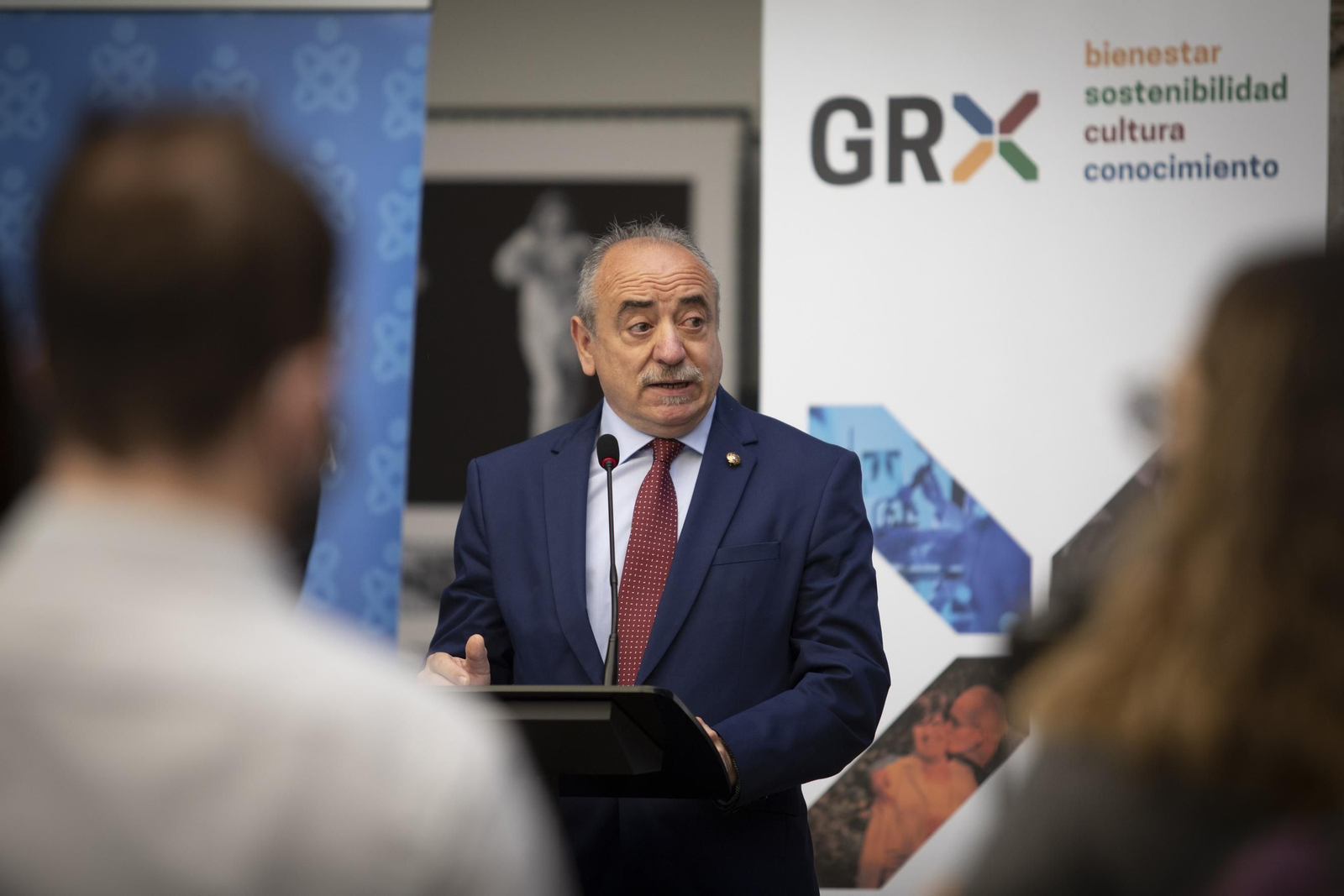 Jacinto Escobar, presidente del Colegio de Enfermería y socio del Residencial