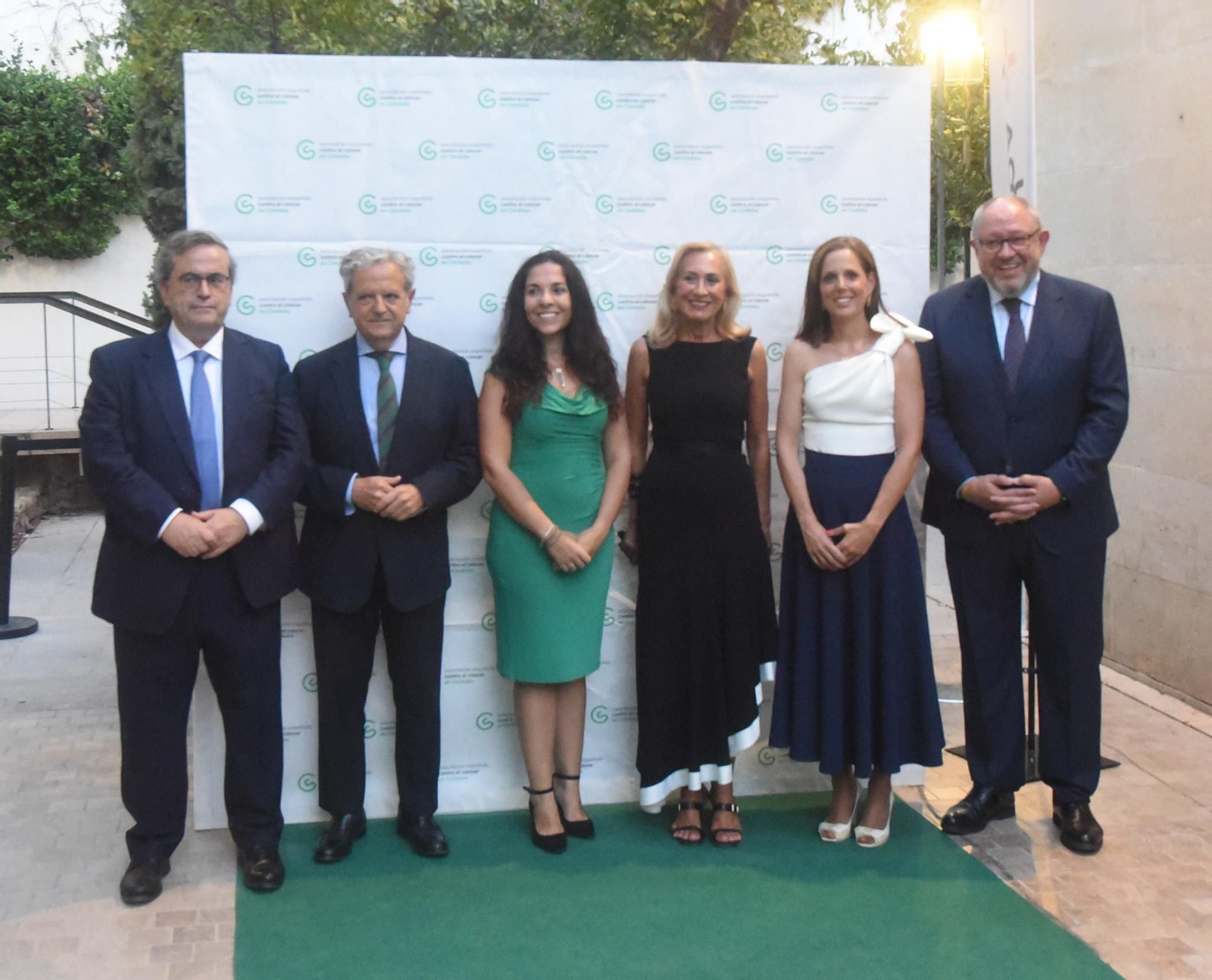 Entrega de los premios María Cañas de la AECC