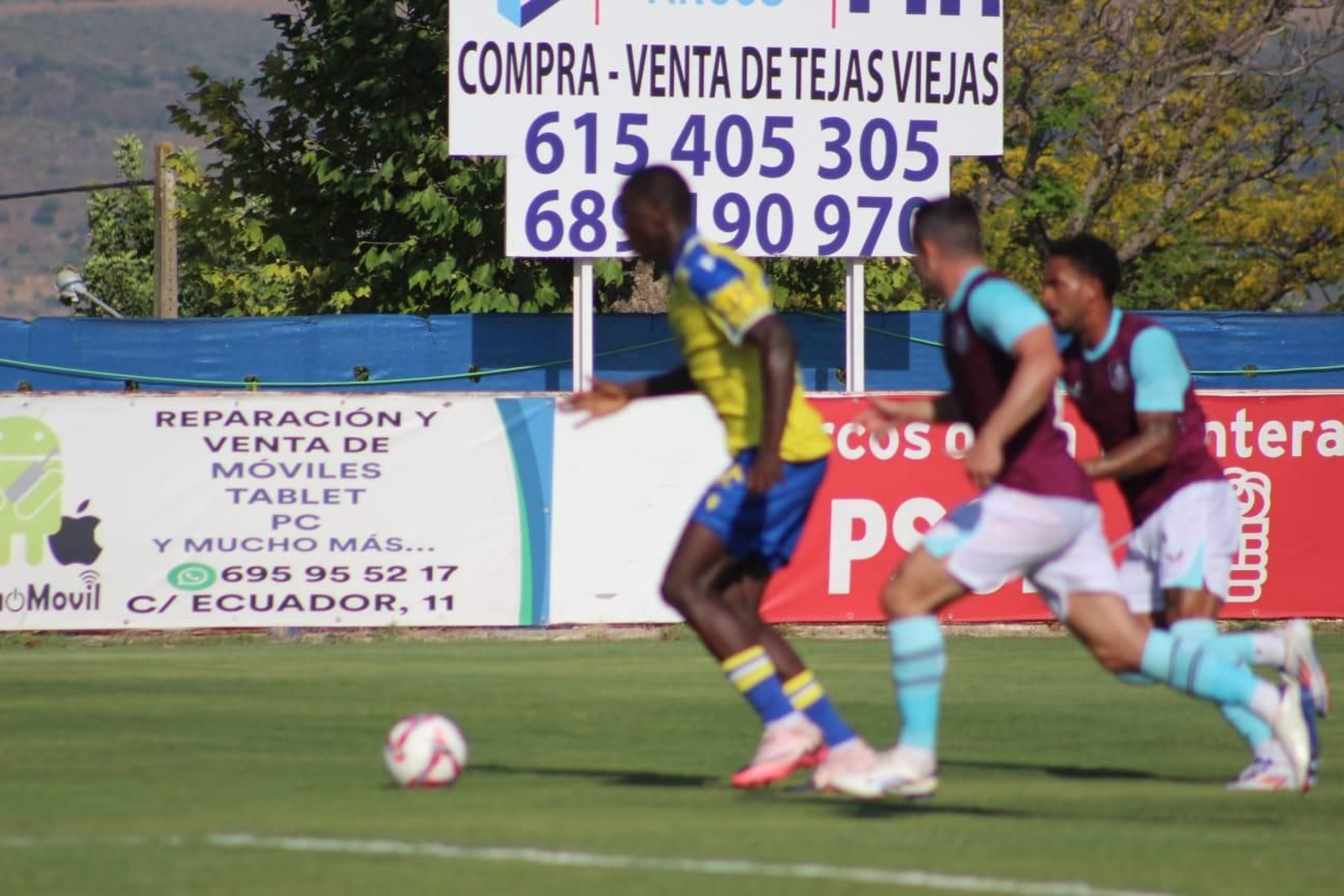 Las imágenes del Cádiz CF-Burnley