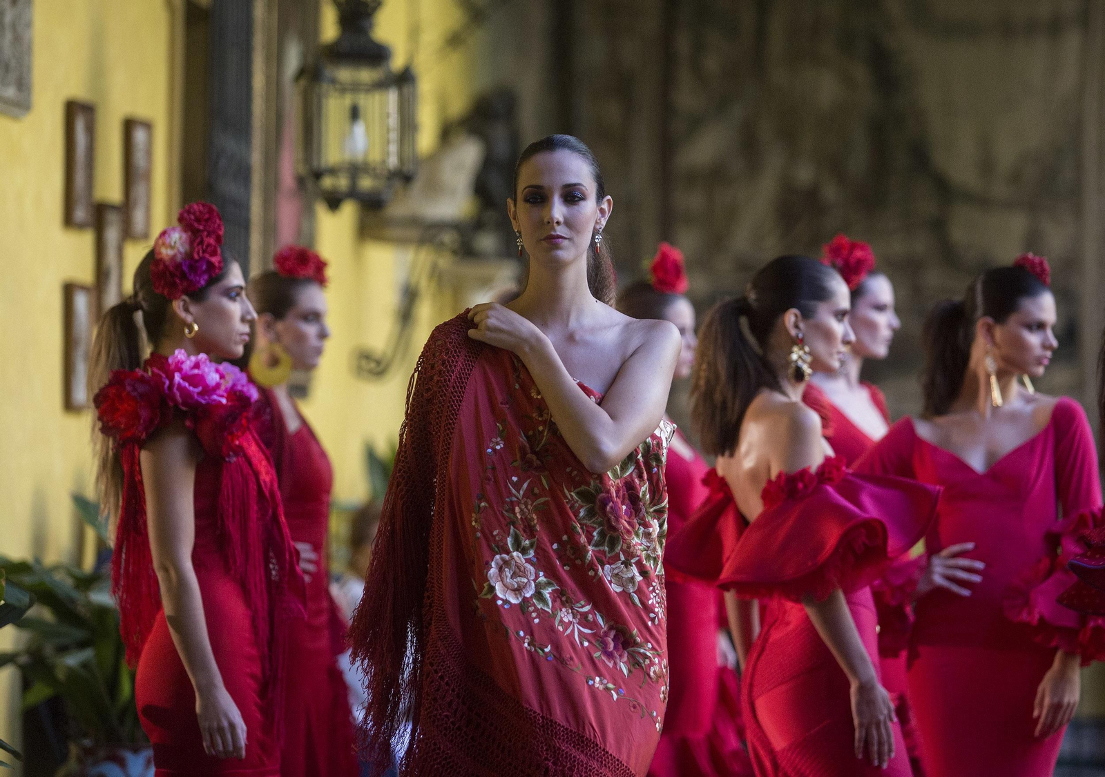 Desfile antesala We Love Flamenco