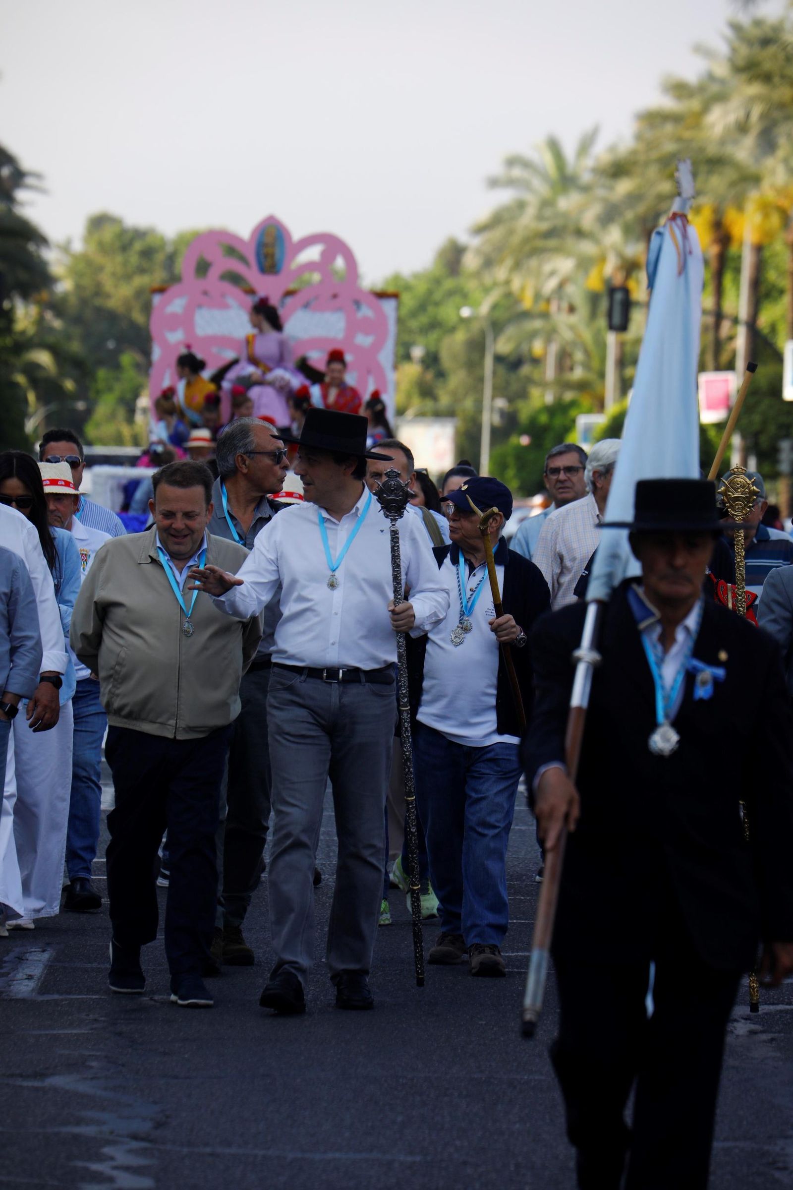 La Romería de la Virgen de Linares, en imágenes
