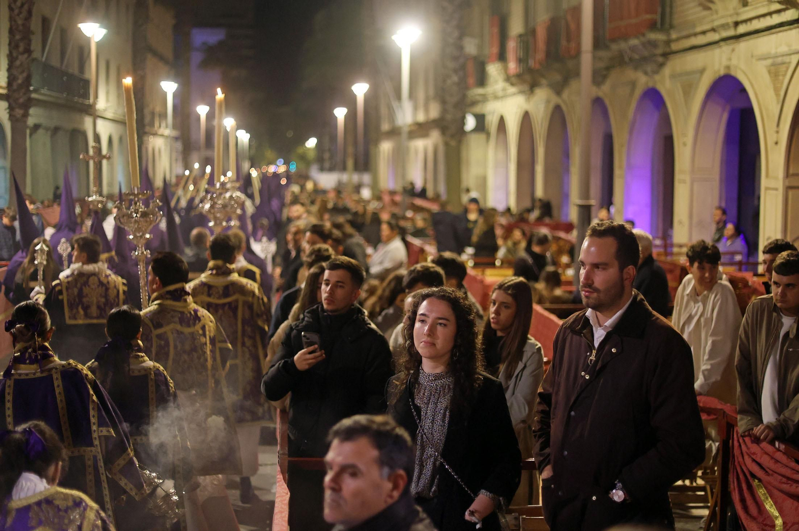 La Madrugá: Imágenes de la Hermandad del Nazareno